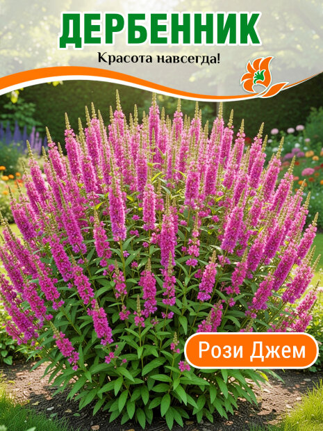Дербенник Рози Джем, иволистый 